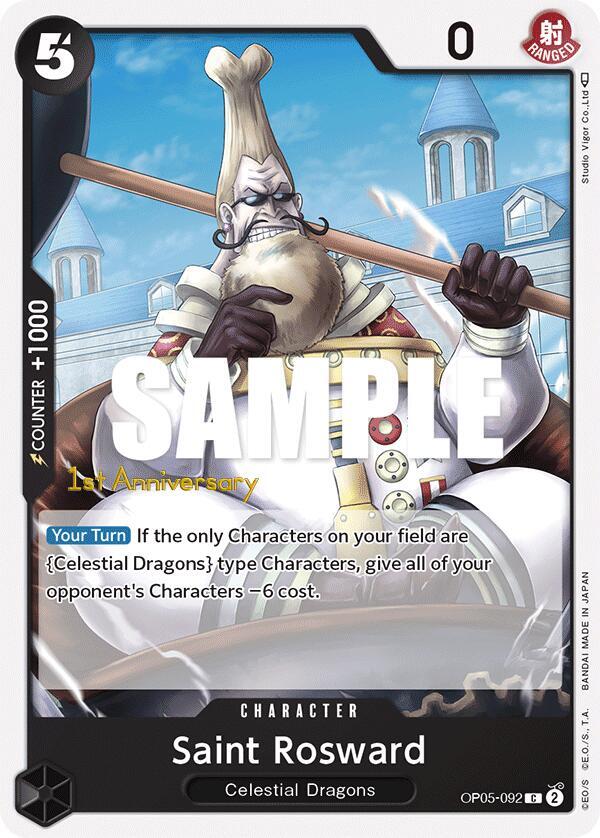 Saint Rosward card image