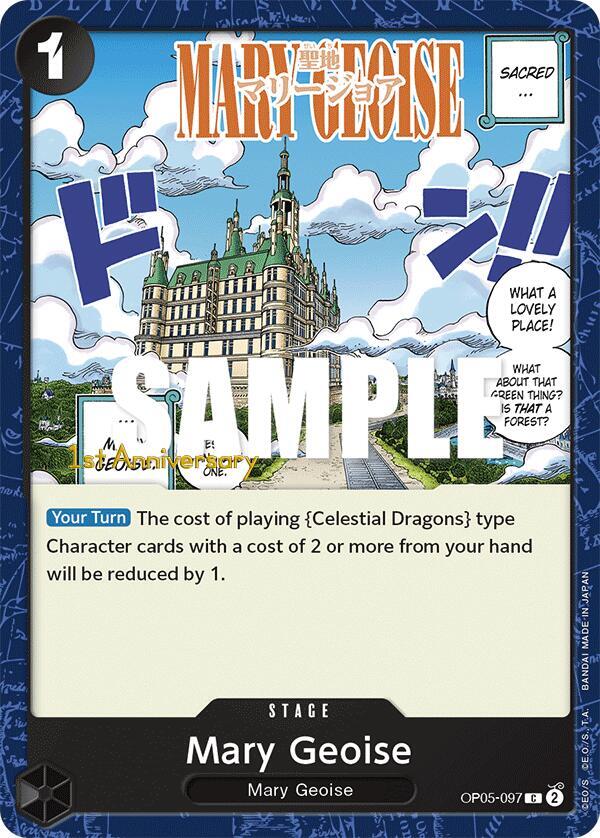 Mary Geoise card image