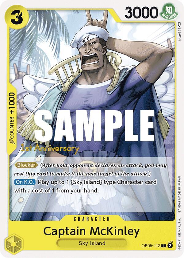 Captain McKinley card image