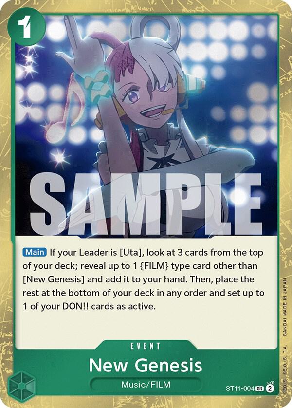 New Genesis card image