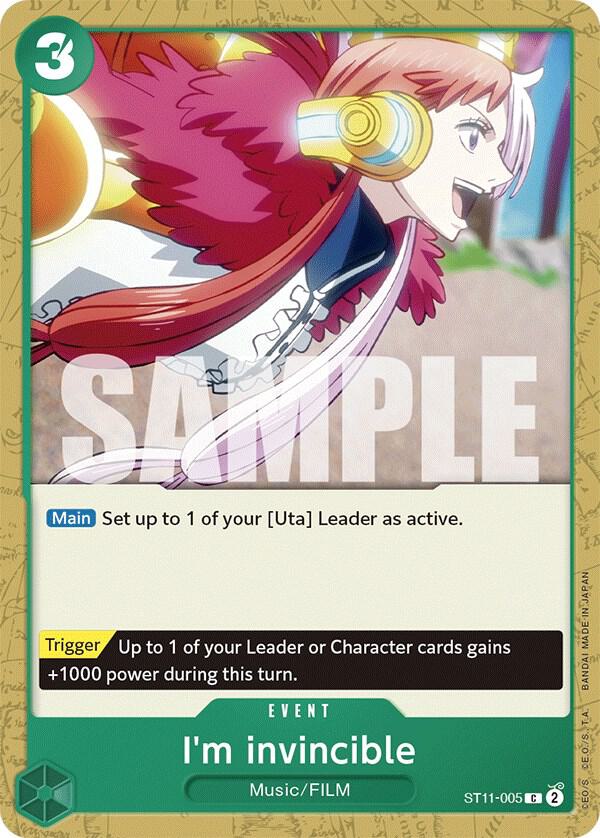 I'm invincible card image