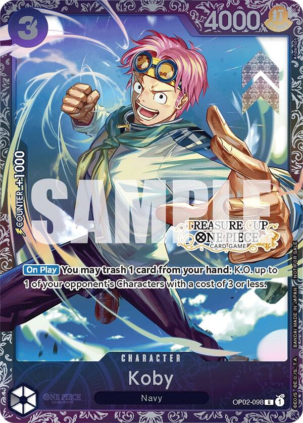 Koby (Treasure Cup) card image