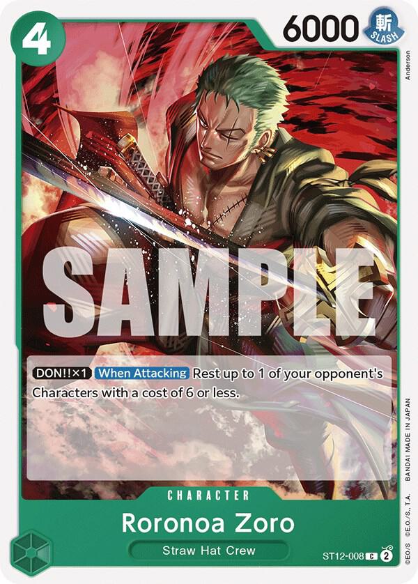 Roronoa Zoro card image