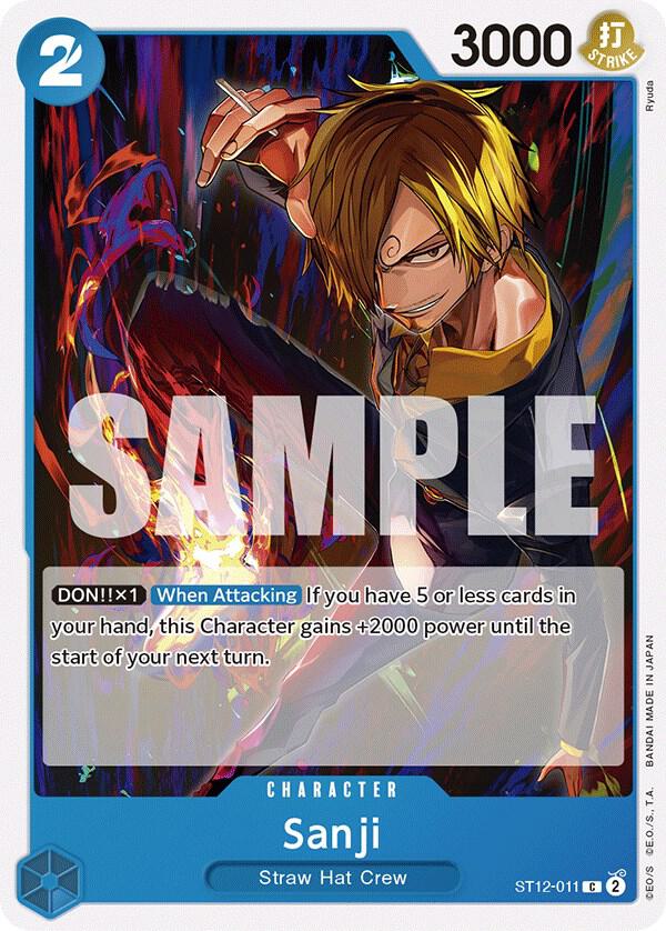 Sanji card image
