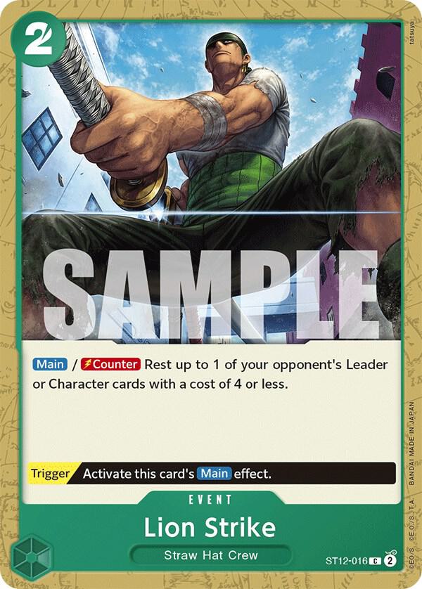 Lion Strike card image