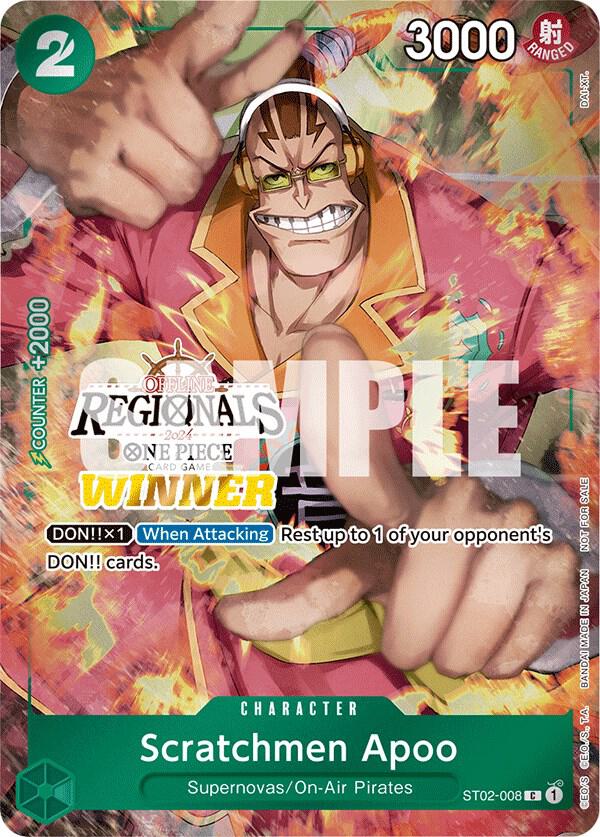 Scratchmen Apoo (Offline Regional 2024) [Winner] card image