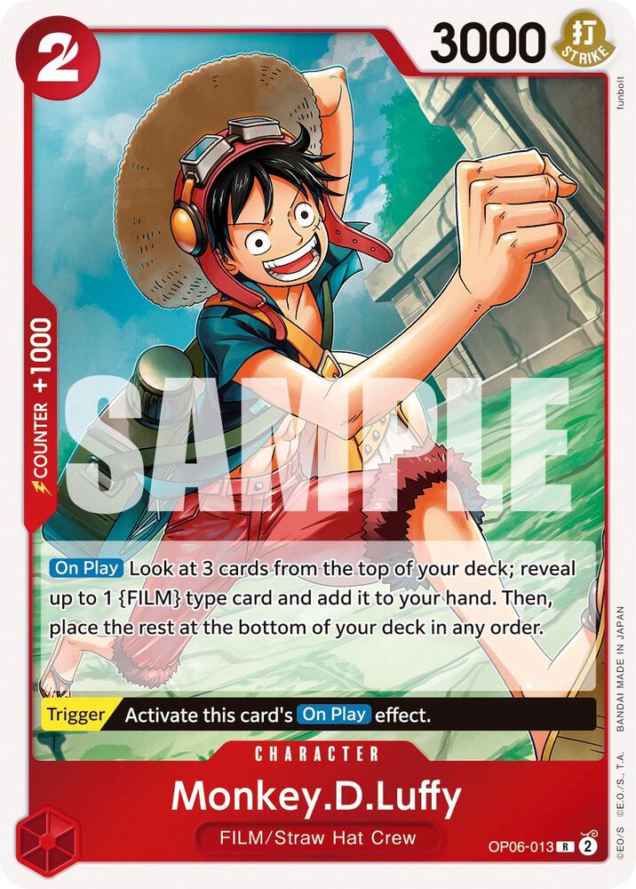 Monkey.D.Luffy card image