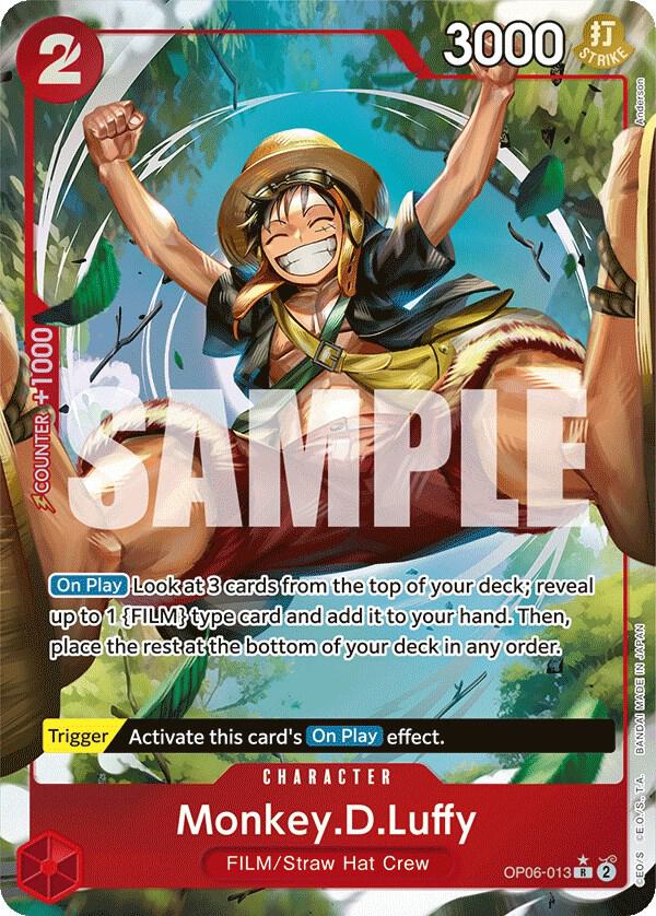 Monkey.D.Luffy (Alternate Art) card image