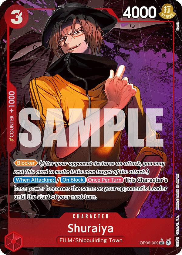 Shuraiya (Alternate Art) card image