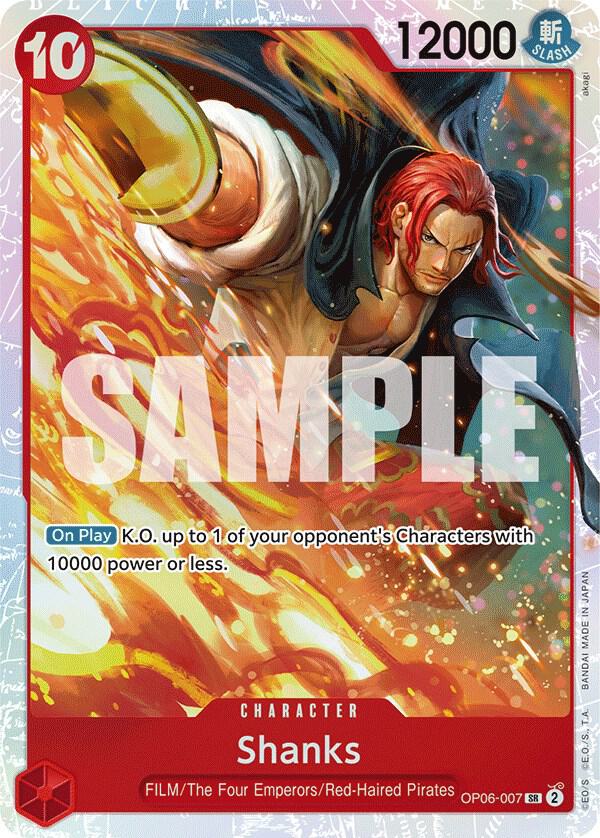 Shanks card image
