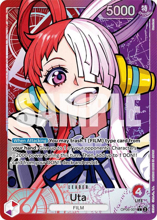 Uta (Alternate Art) card image