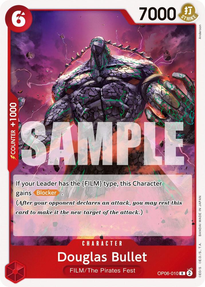 Douglas Bullet card image