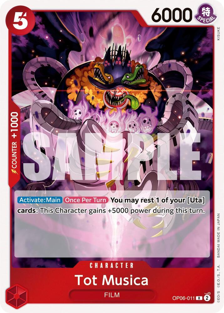 Tot Musica card image