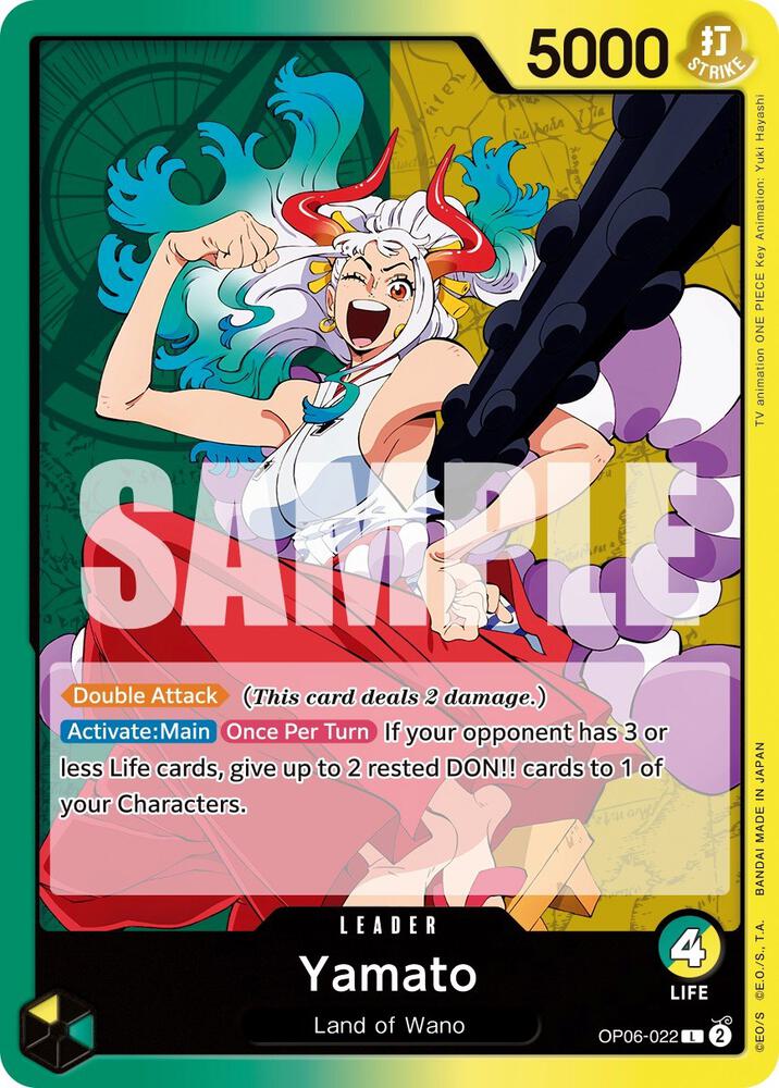 Yamato card image