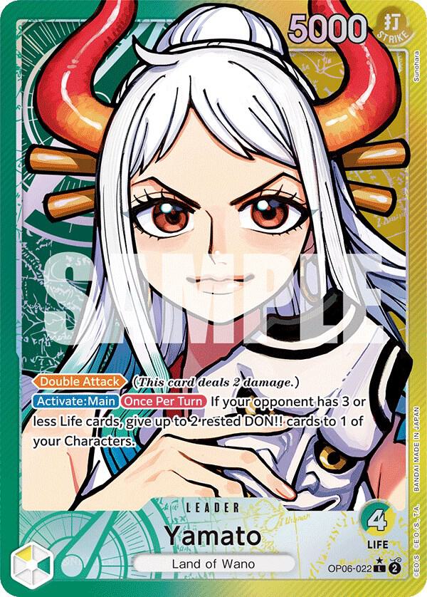 Yamato (Alternate Art) card image