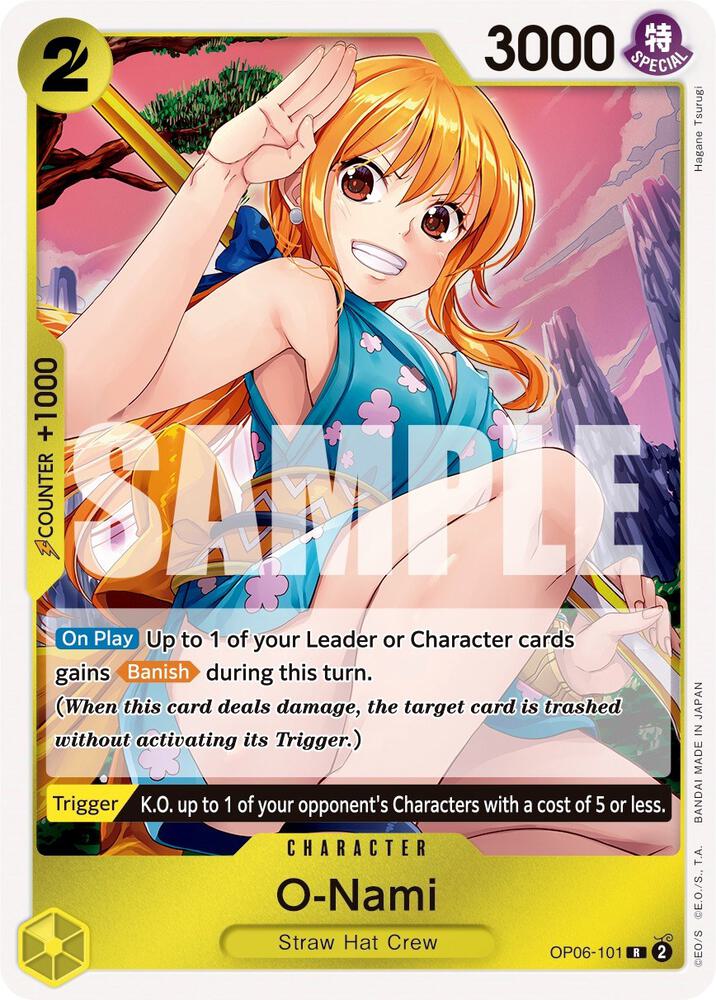 O-Nami card image