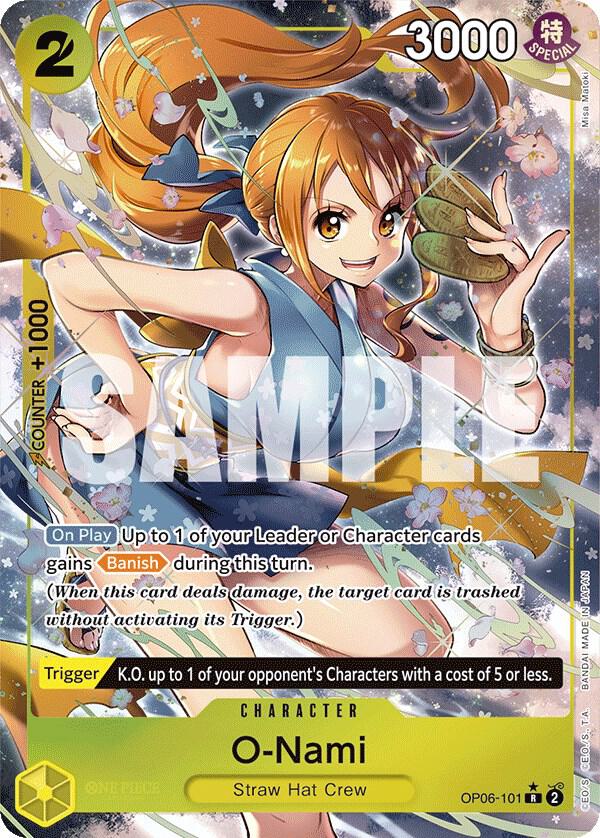 O-Nami (Alternate Art) card image