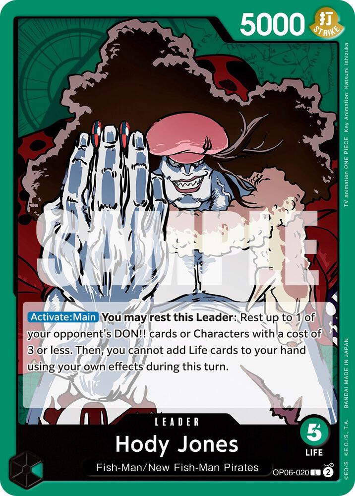 Hody Jones (020) card image