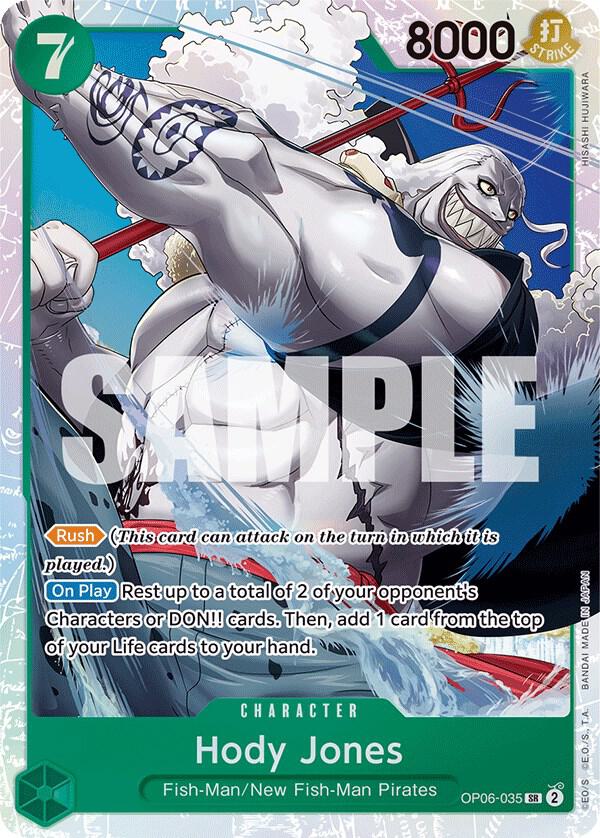 Hody Jones (035) card image