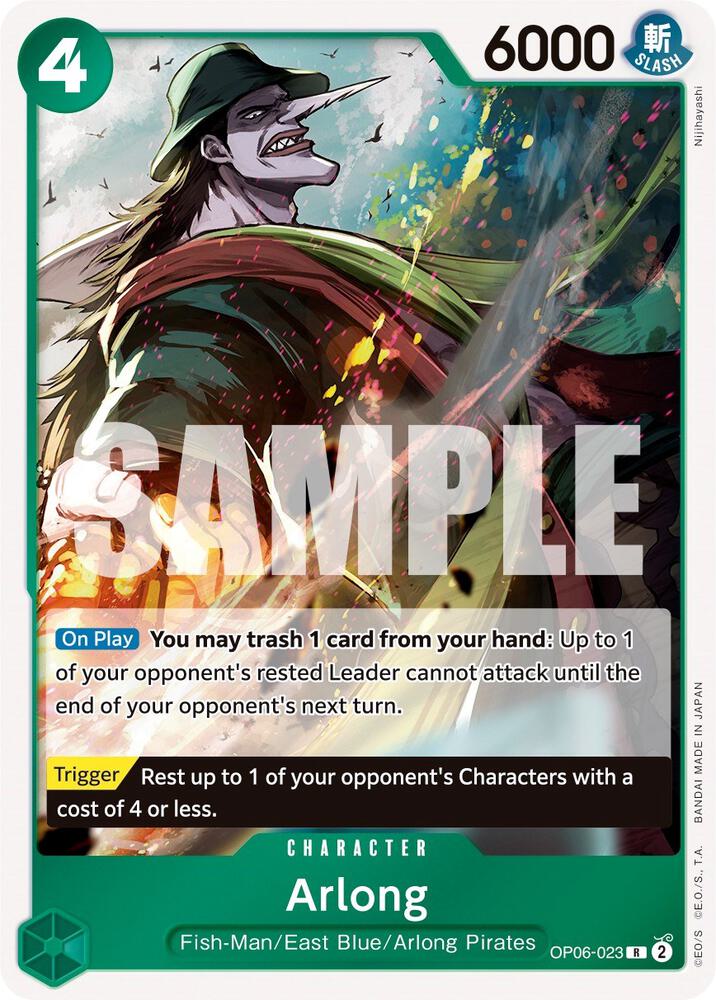 Arlong card image