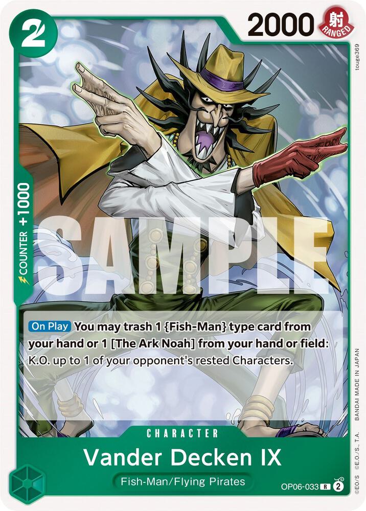 Vander Decken IX card image