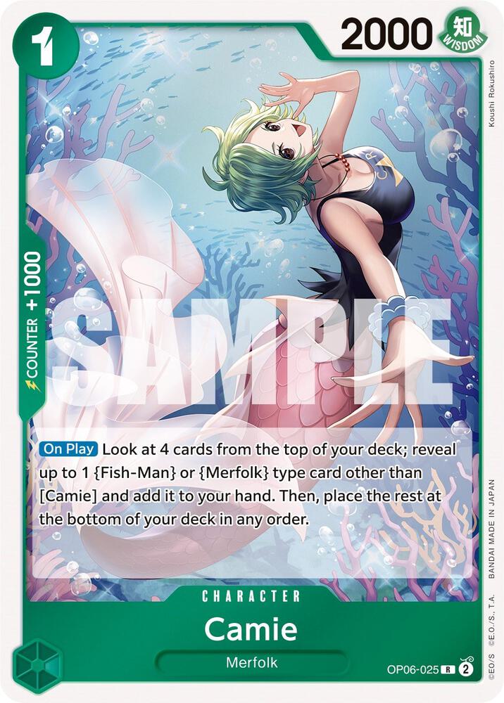 Camie card image