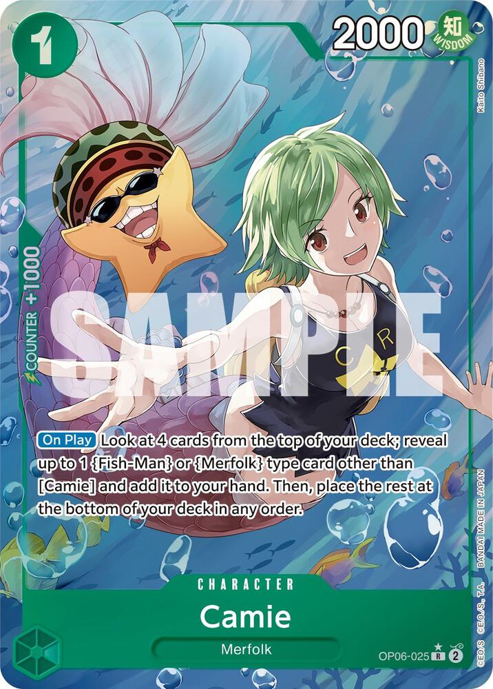 Camie (Alternate Art) card image