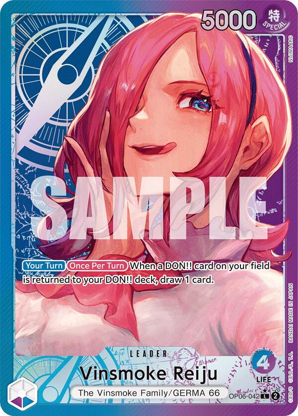Vinsmoke Reiju (042) (Alternate Art) card image
