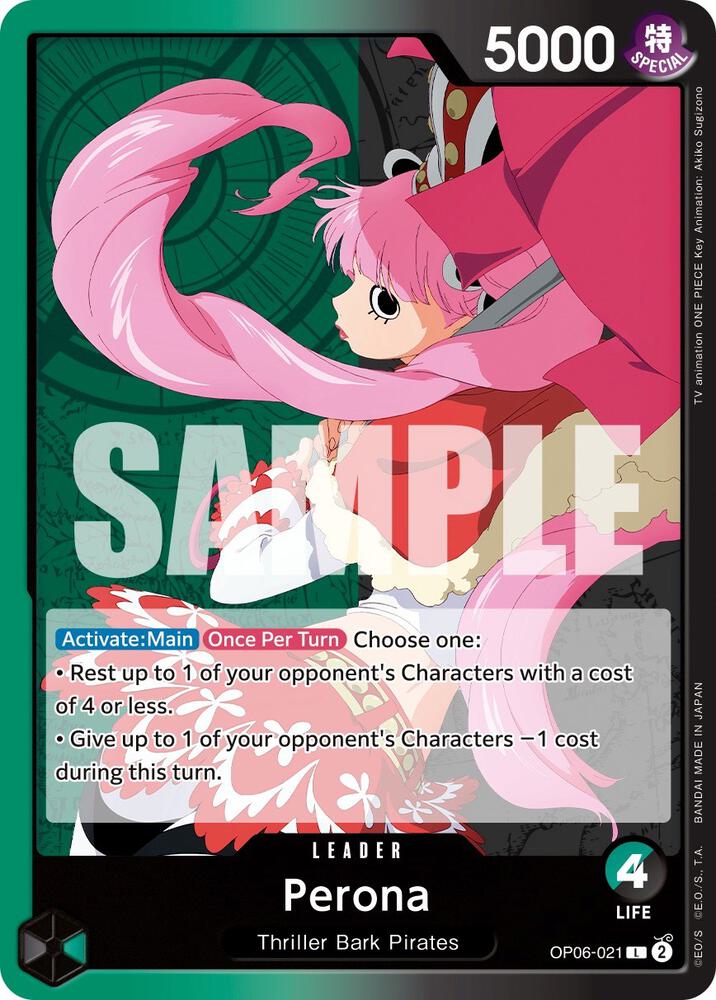 Perona (021) card image