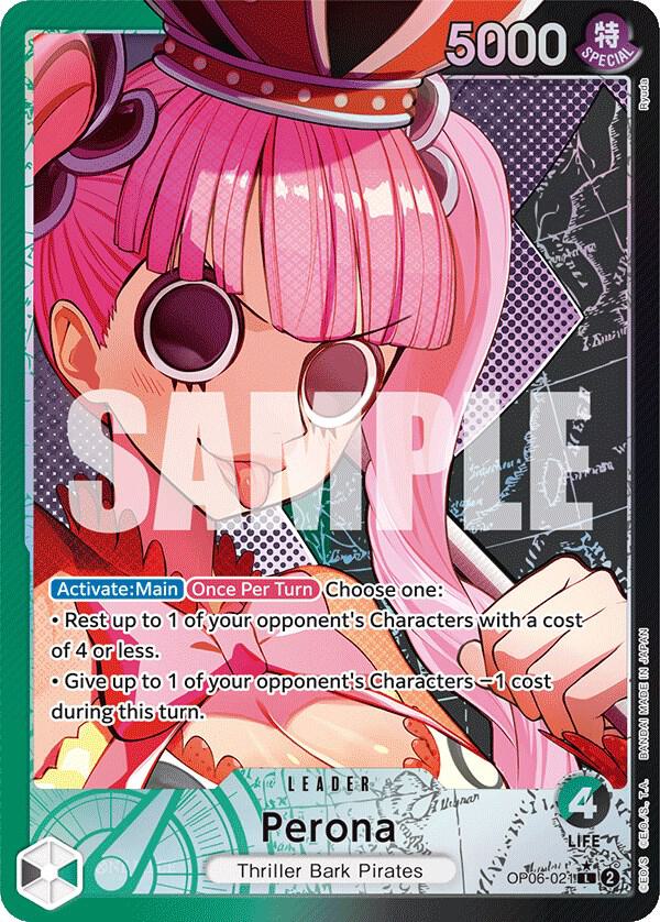 Perona (021) (Alternate Art) card image