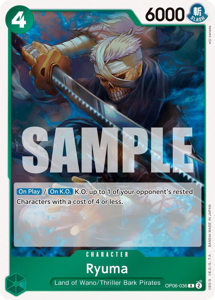 Ryuma card image