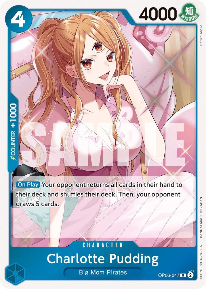 Charlotte Pudding card image