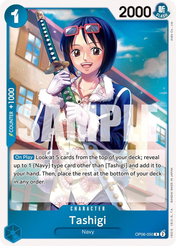 Tashigi card image