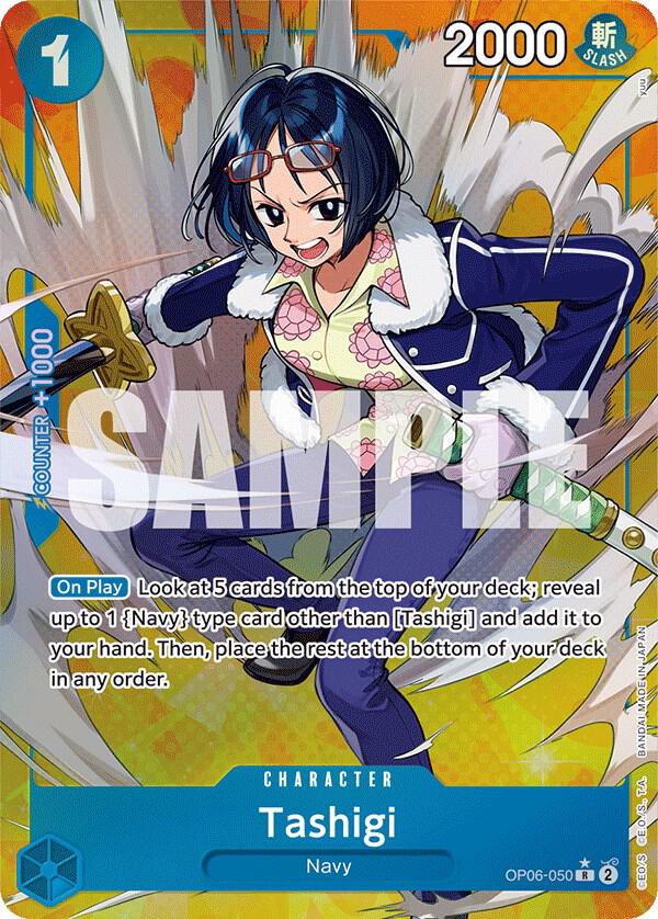 Tashigi (Alternate Art) card image