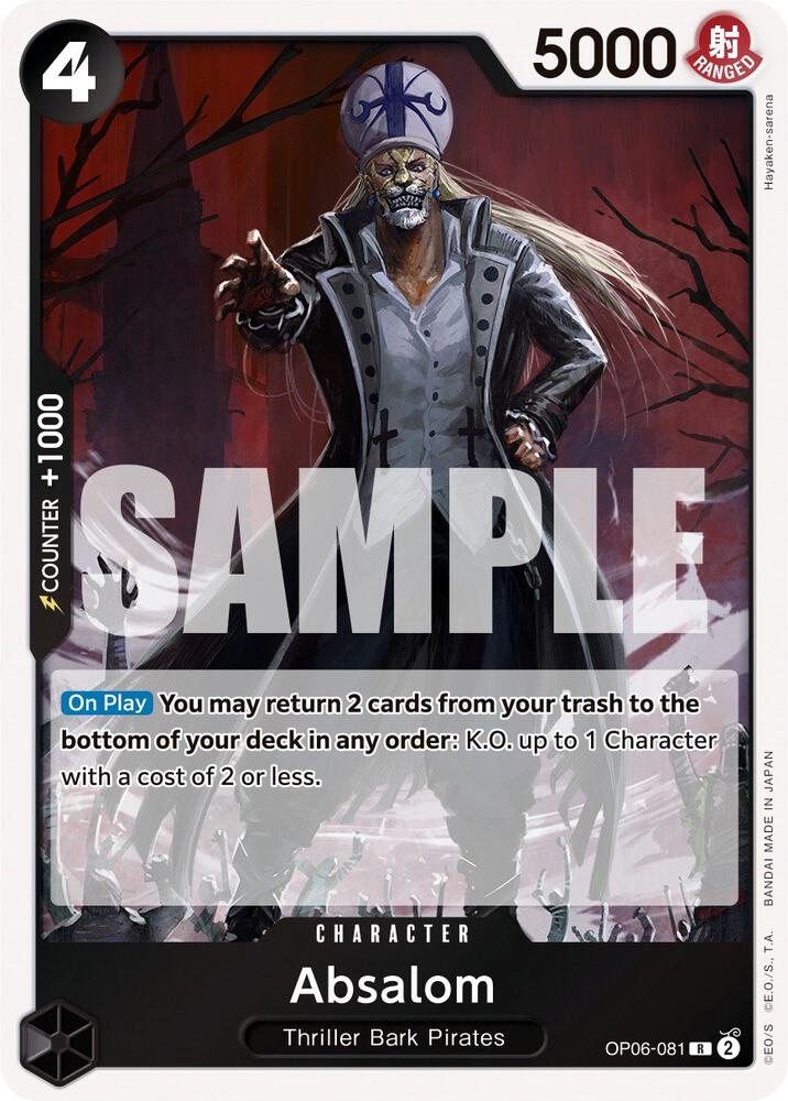 Absalom card image