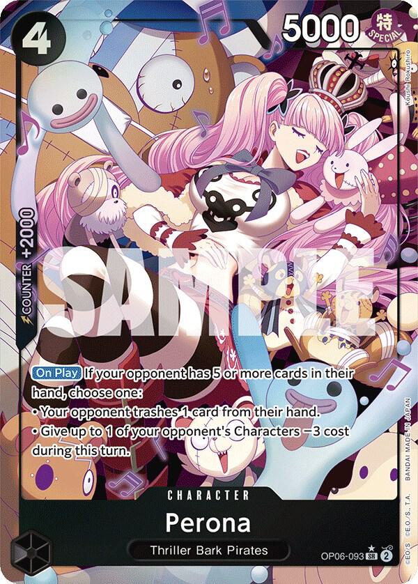Perona (093) (Alternate Art) card image