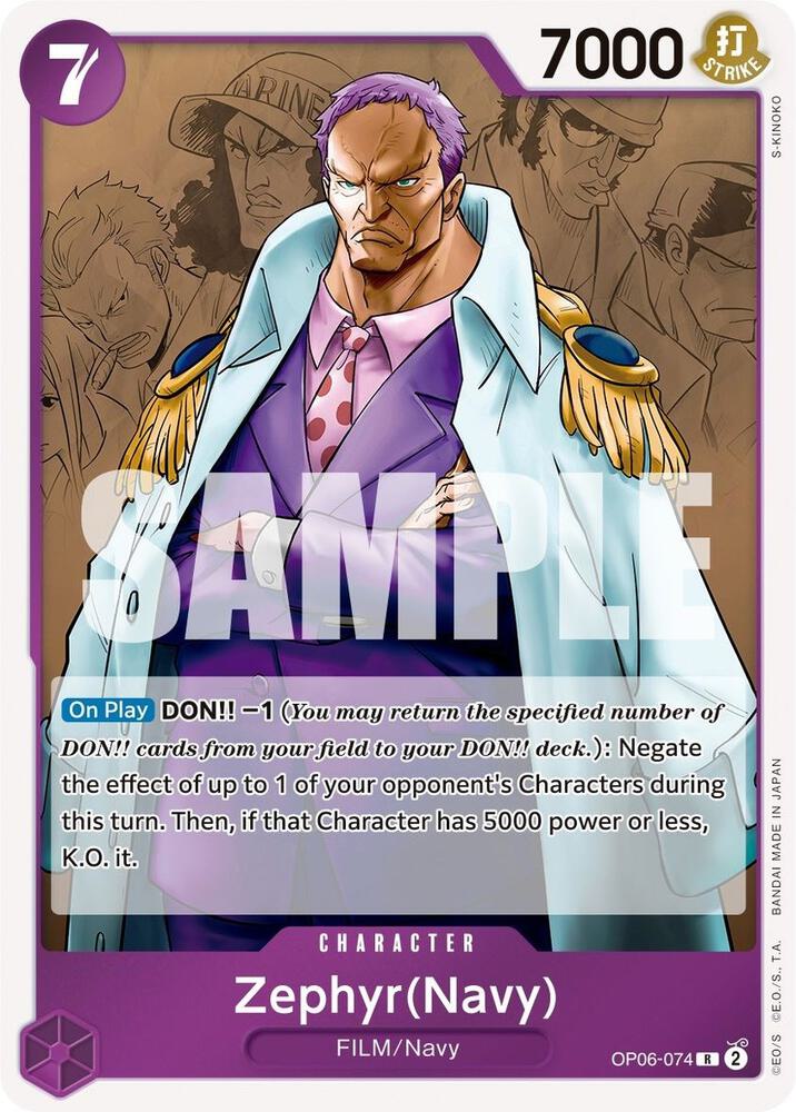 Zephyr (Navy) card image