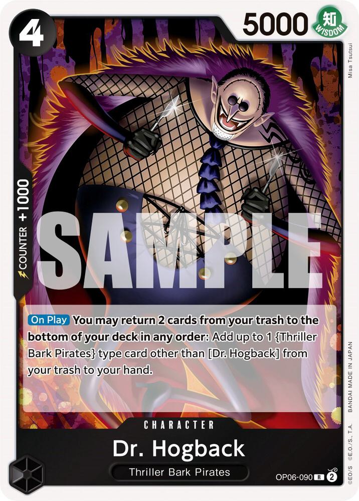 Dr. Hogback card image