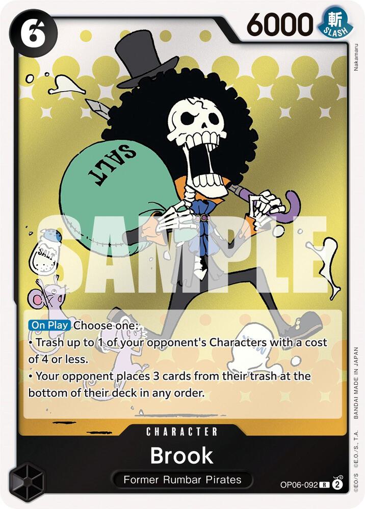 Brook card image