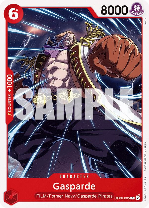 Gasparde card image