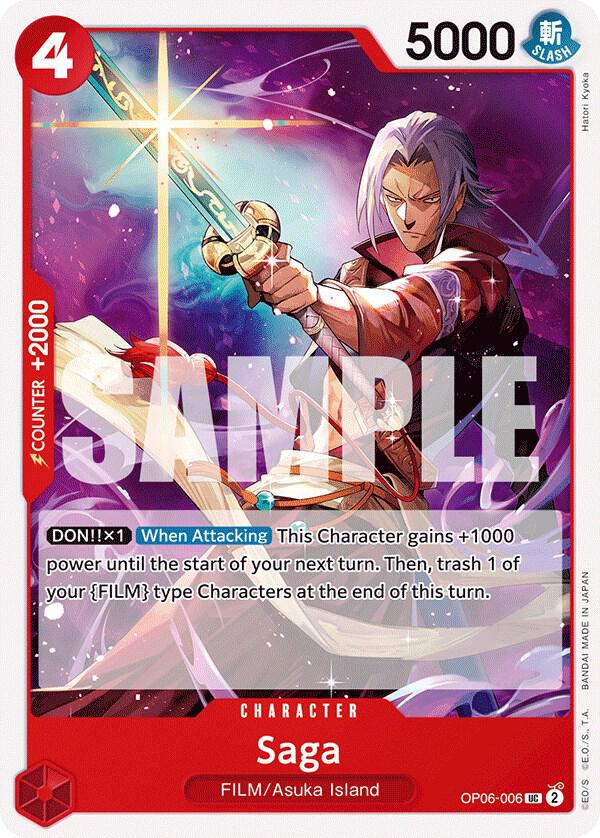 Saga card image