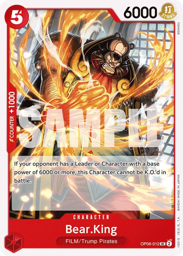 Bear.King card image