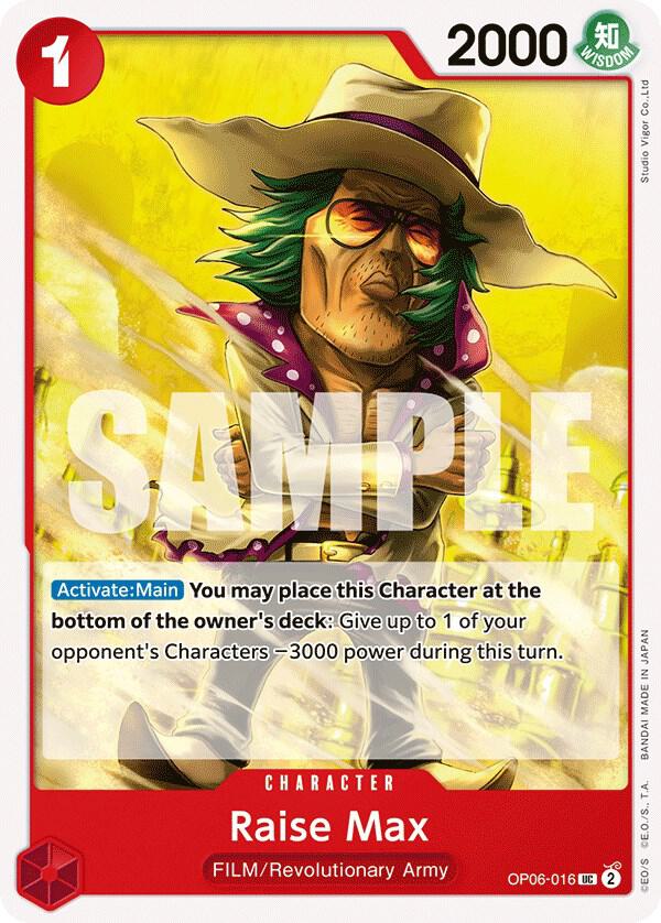 Raise Max card image