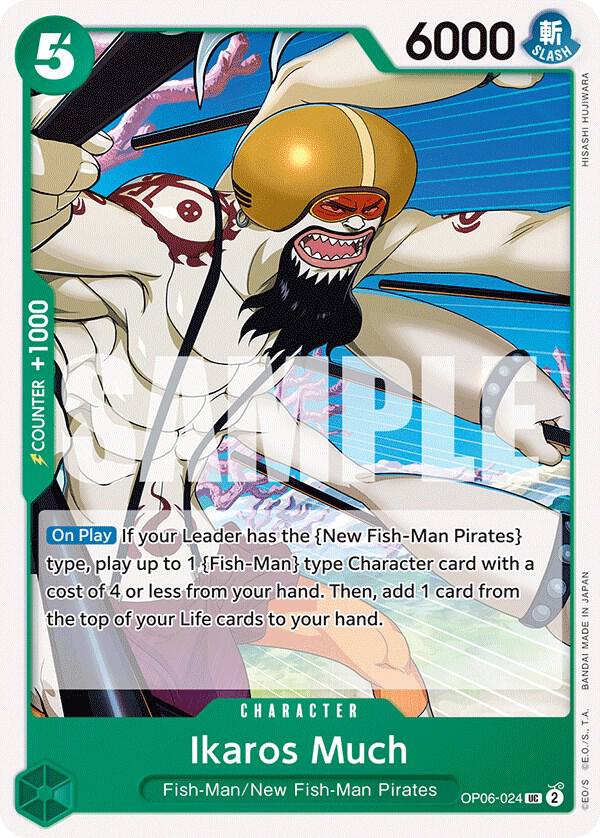 Ikaros Much card image