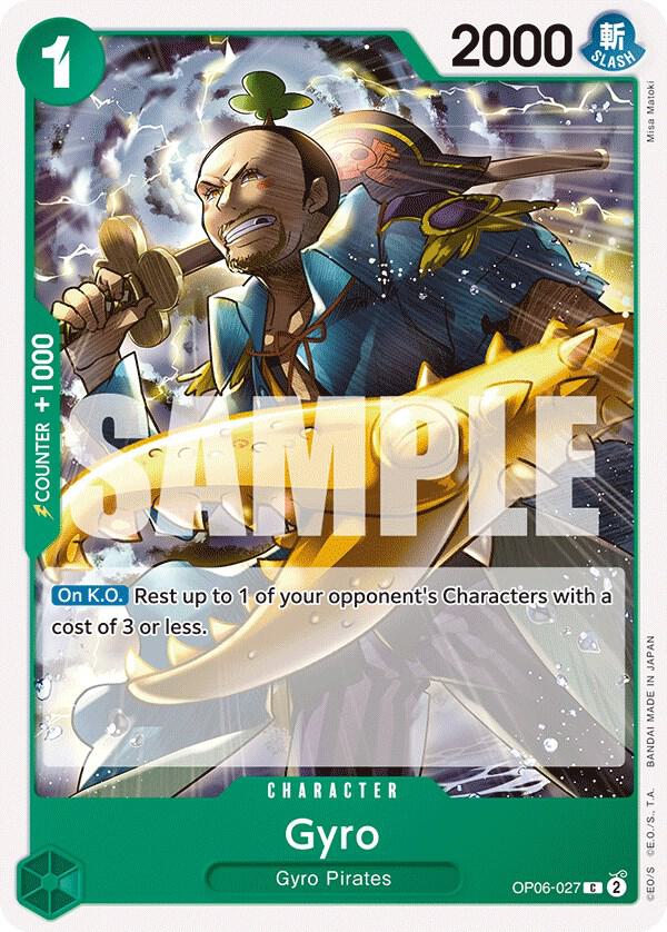 Gyro card image
