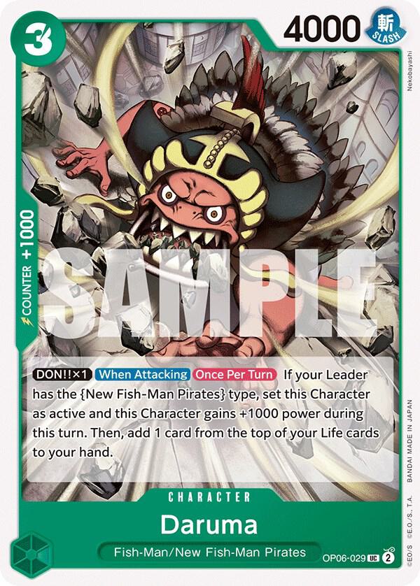 Daruma card image