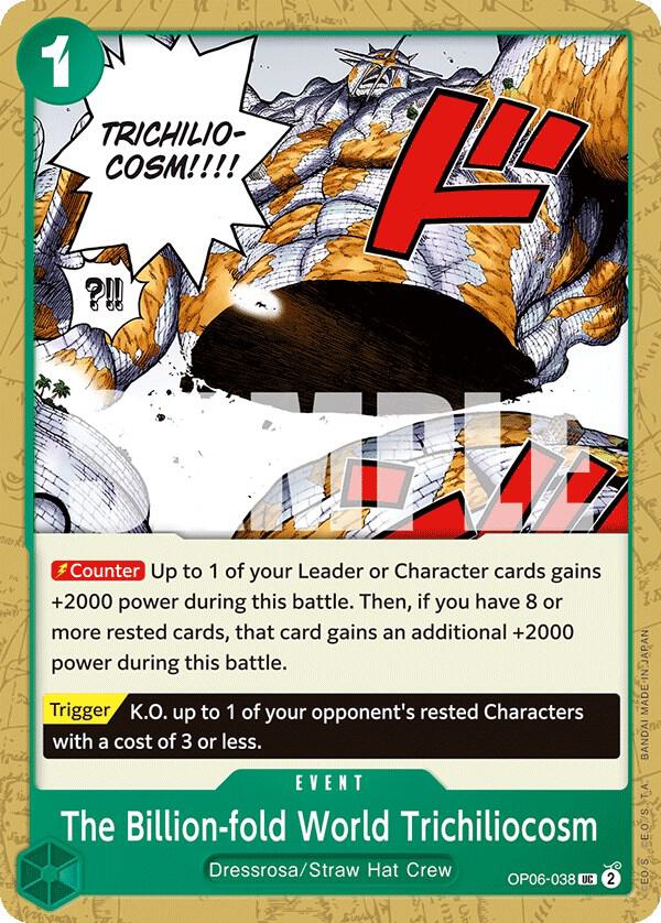 The Billion-fold World Trichiliocosm card image