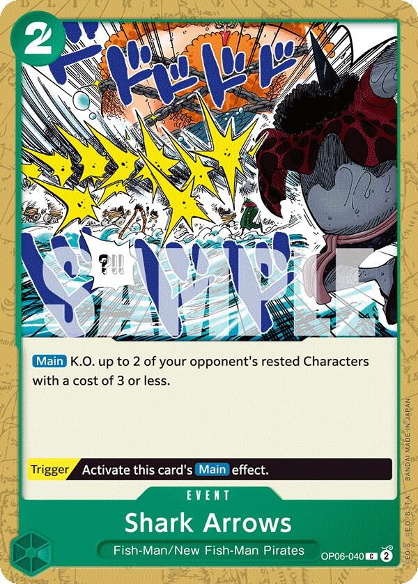 Shark Arrows card image