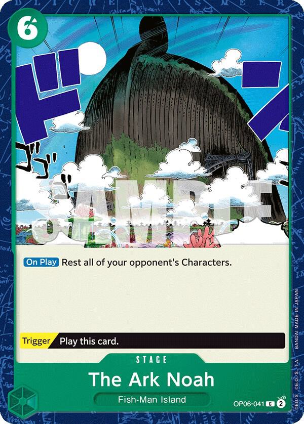 The Ark Noah card image