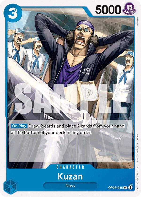 Kuzan card image